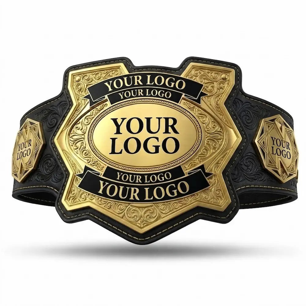 Championship Custom Belt – Personalized Title Belt