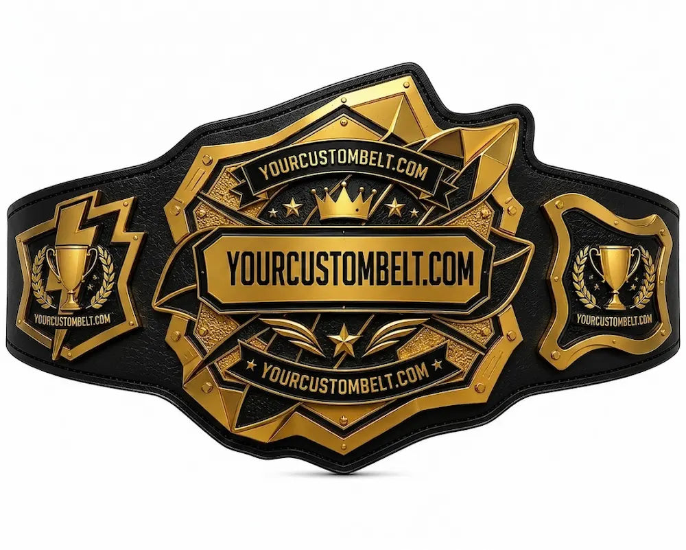 Championship Custom Belt – Personalized Title Belt