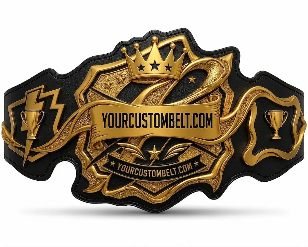 Championship Custom Belt – Personalized Title Belt