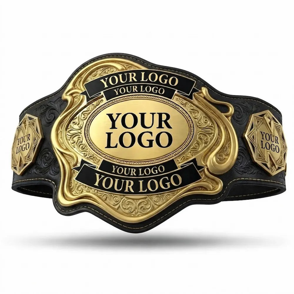 Championship Custom Belt – Personalized Title Belt