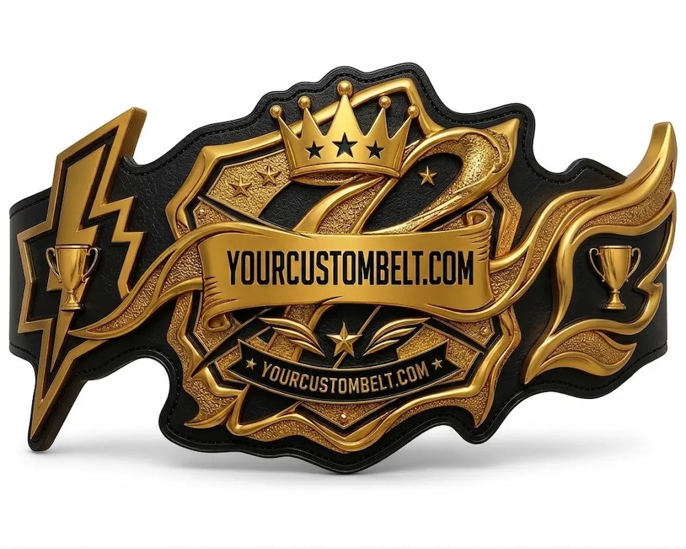 Championship Custom Belt – Personalized Title Belt