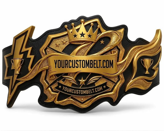 Championship Custom Belt – Personalized Title Belt