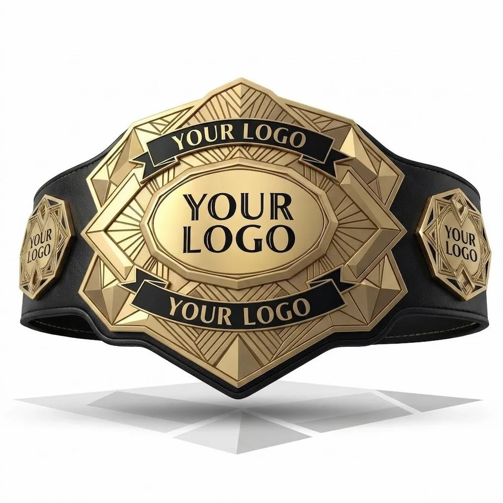 Championship Custom Belt – Personalized Title Belt
