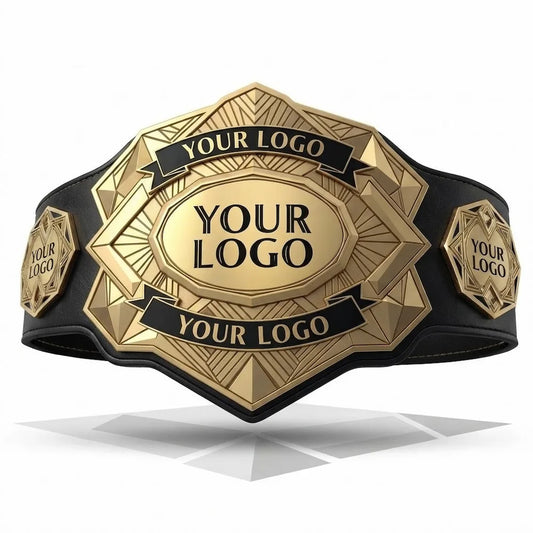 Championship Custom Belt – Personalized Title Belt