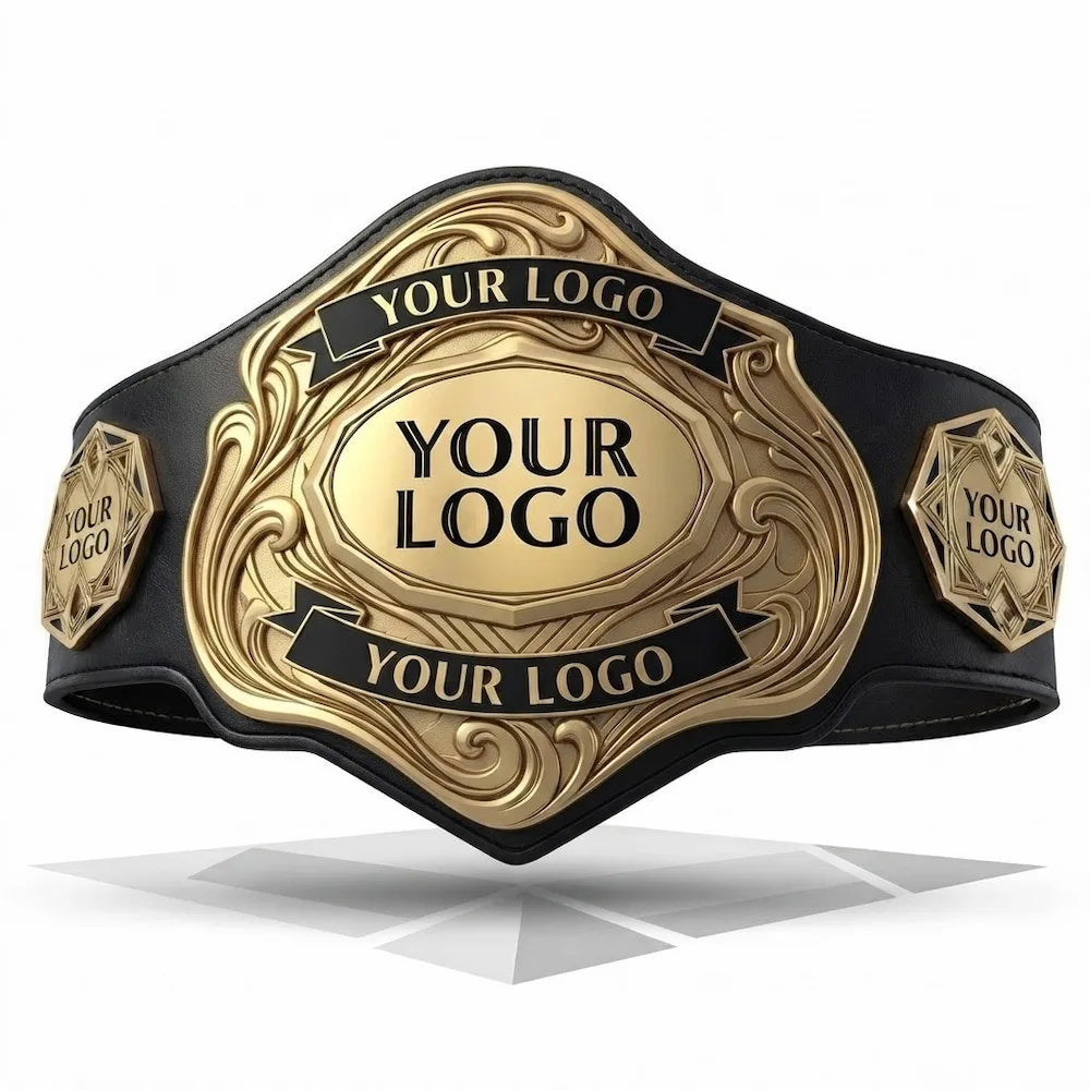 Championship Custom Belt – Personalized Title Belt