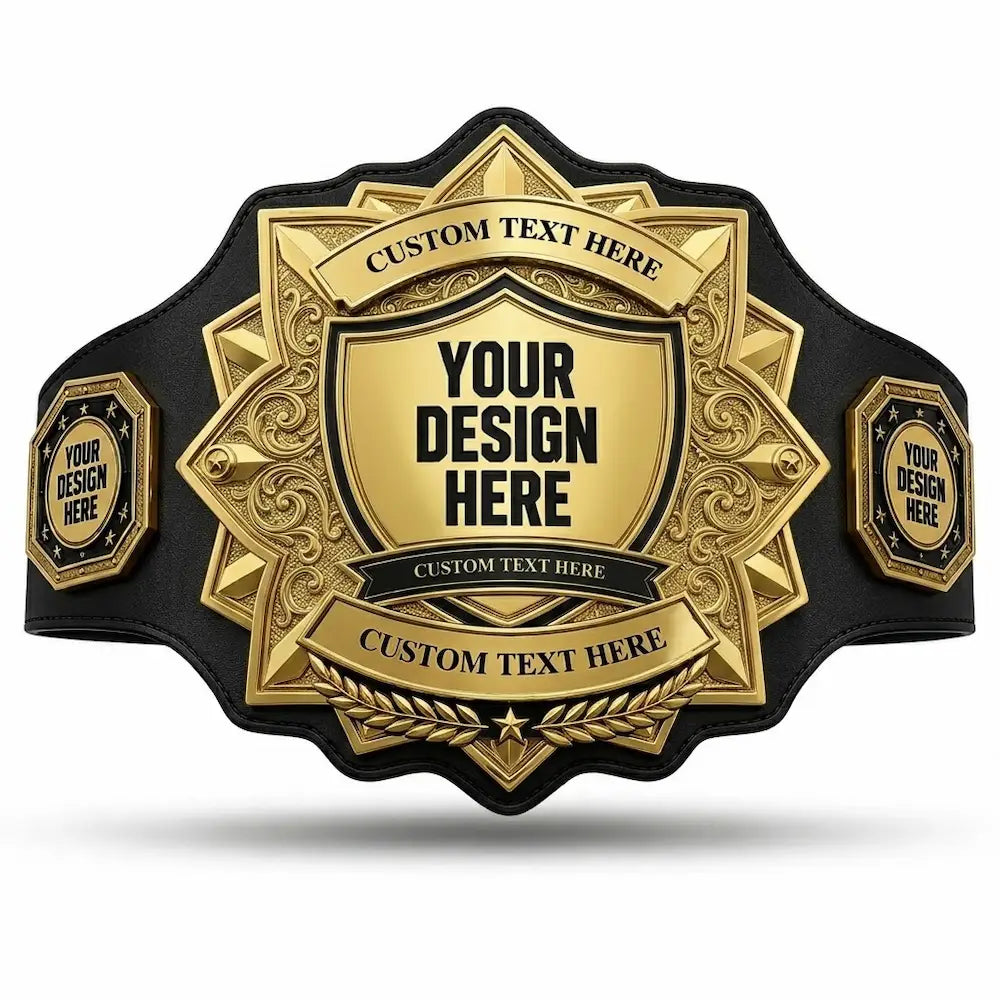 Championship Custom Belt – Personalized Title Belt