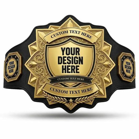 Championship Custom Belt – Personalized Title Belt