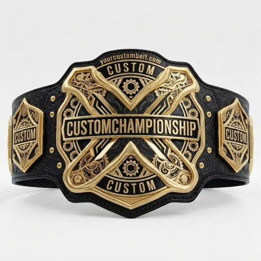 Championship Custom Belt – Personalized Title Belt