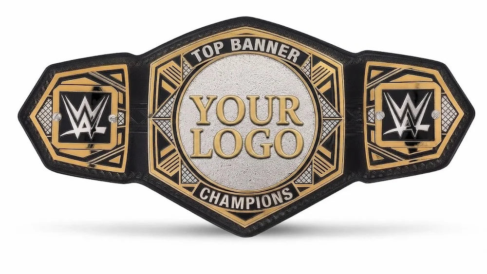 Championship Custom Belt – Personalized Title Belt