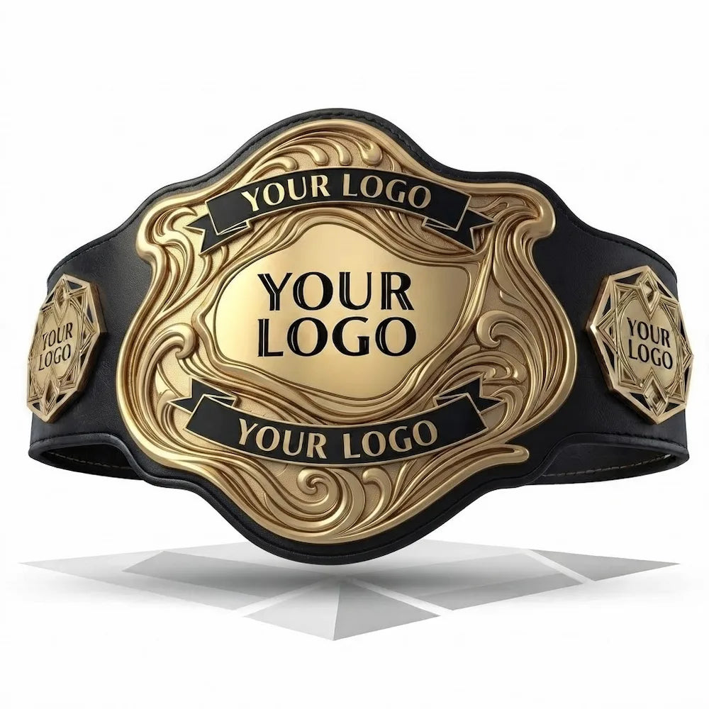 Championship Custom Belt – Personalized Title Belt