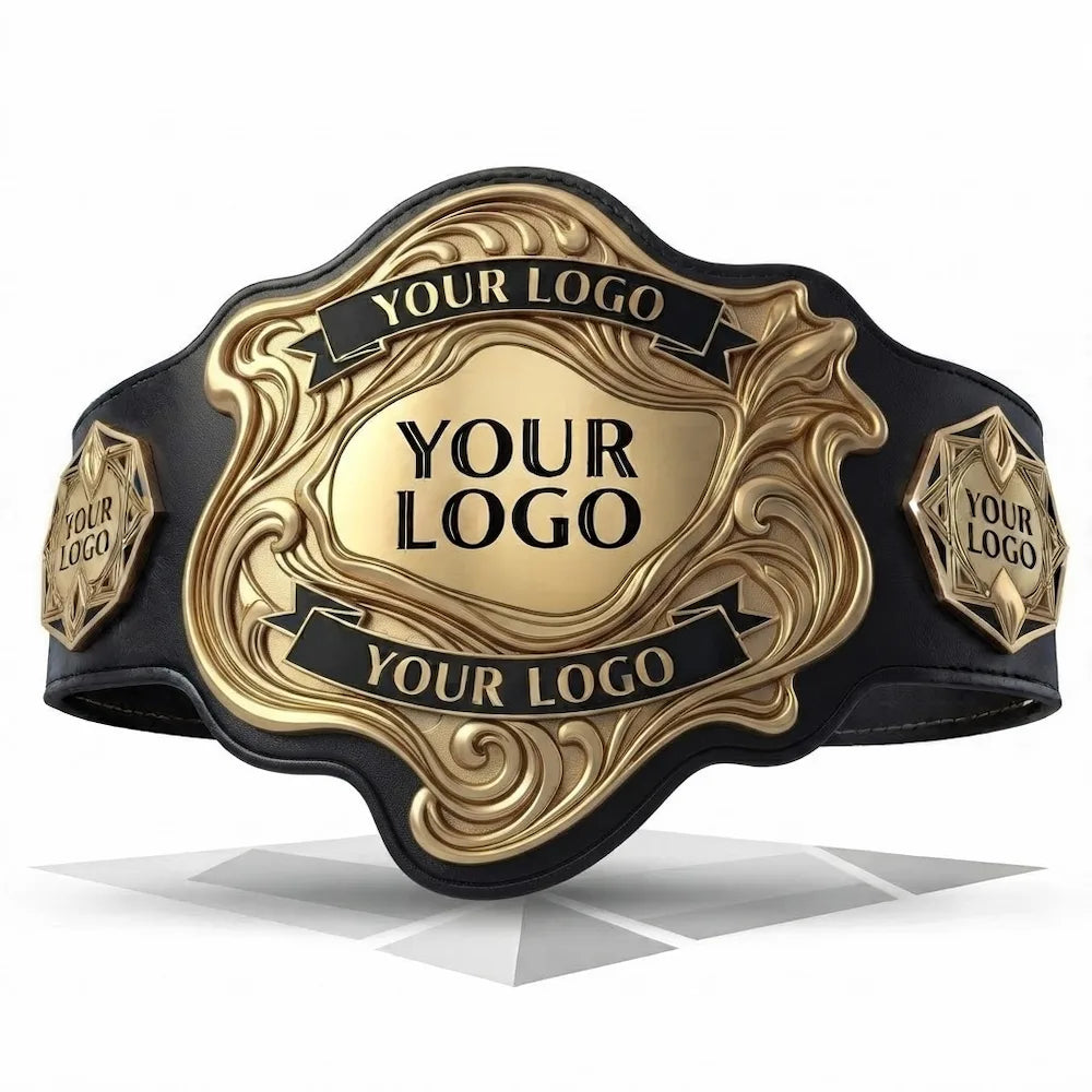 Championship Custom Belt – Personalized Title Belt