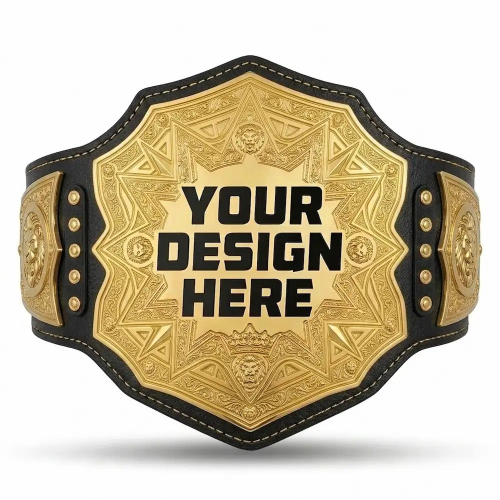 Championship Custom Belt – Personalized Title Belt