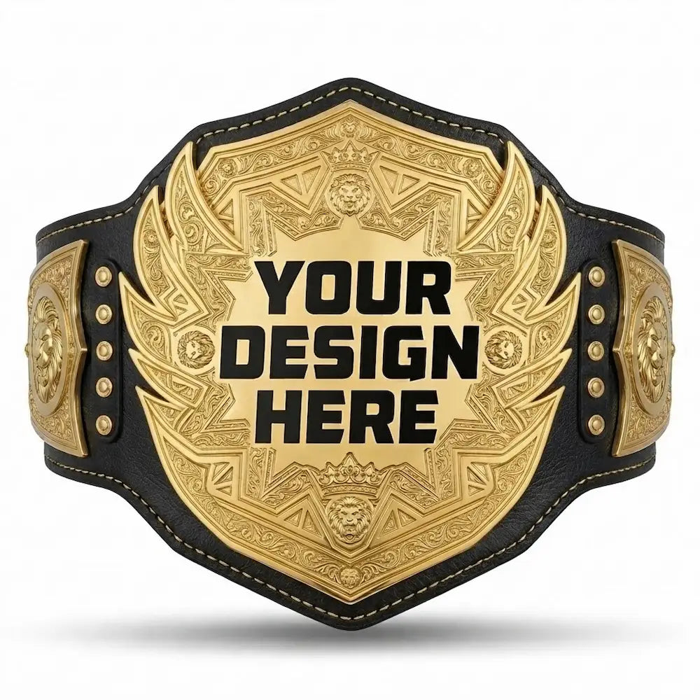 Championship Custom Belt – Personalized Title Belt
