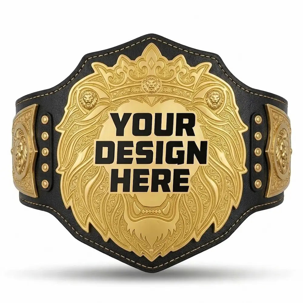 Championship Custom Belt – Personalized Title Belt