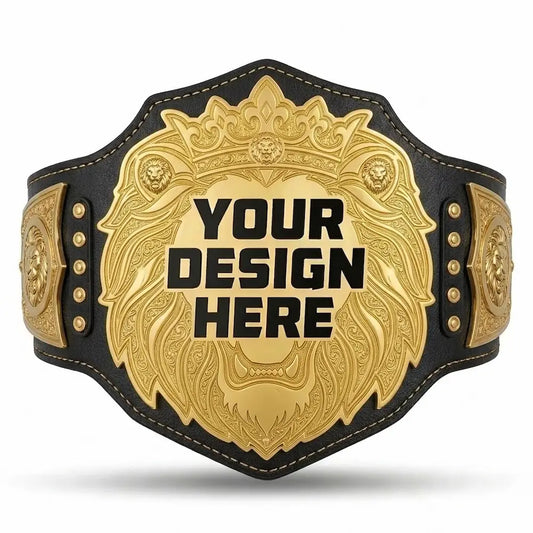 Championship Custom Belt – Personalized Title Belt