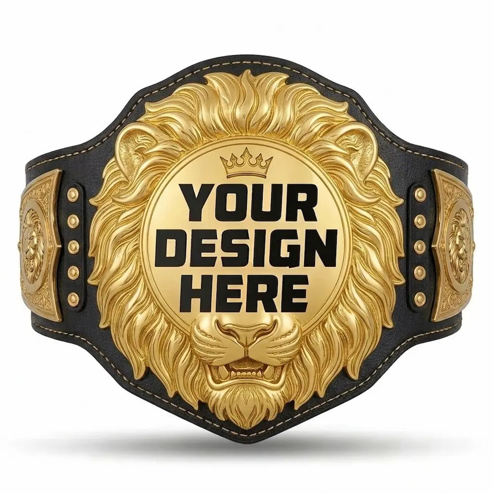 Championship Custom Belt – Personalized Title Belt