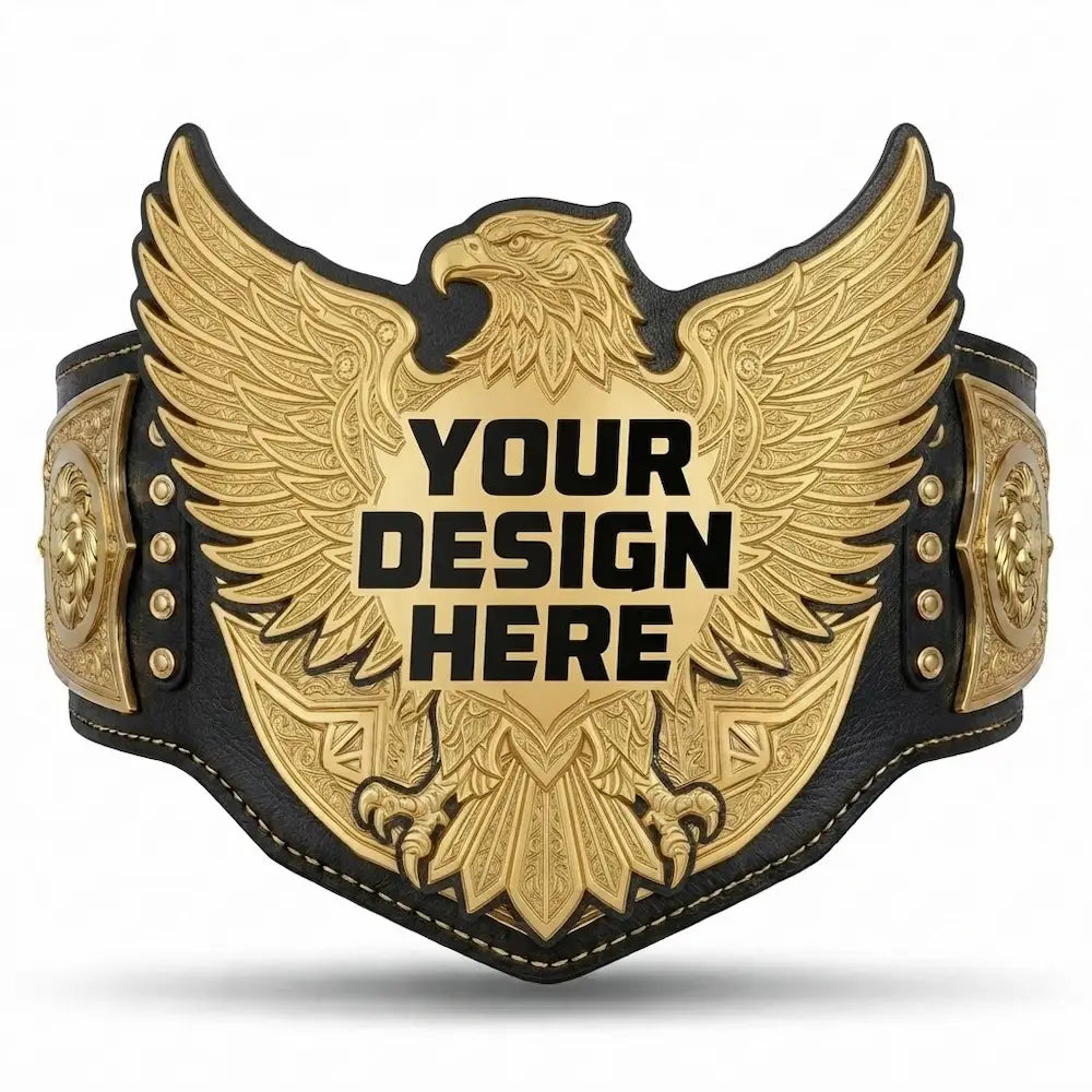 Championship Custom Belt – Personalized Title Belt