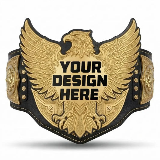 Championship Custom Belt – Personalized Title Belt