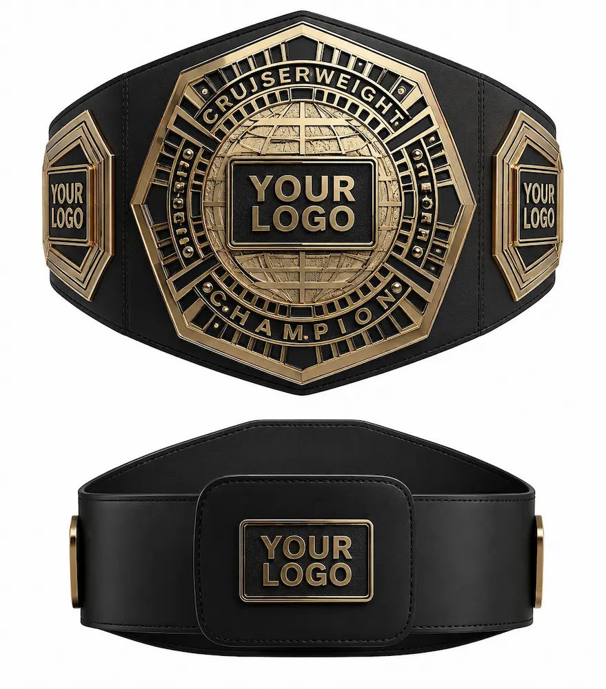 Championship Custom Belt – Personalized Title Belt