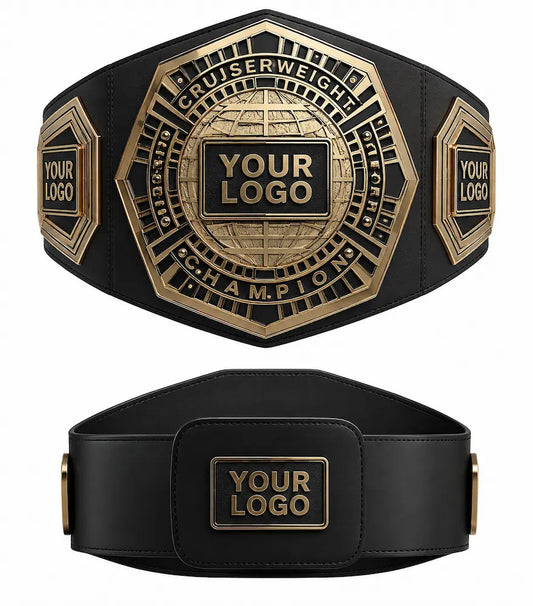 Championship Custom Belt – Personalized Title Belt