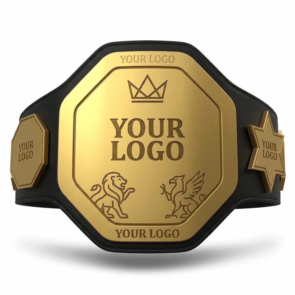 Championship Custom Belt – Personalized Title Belt