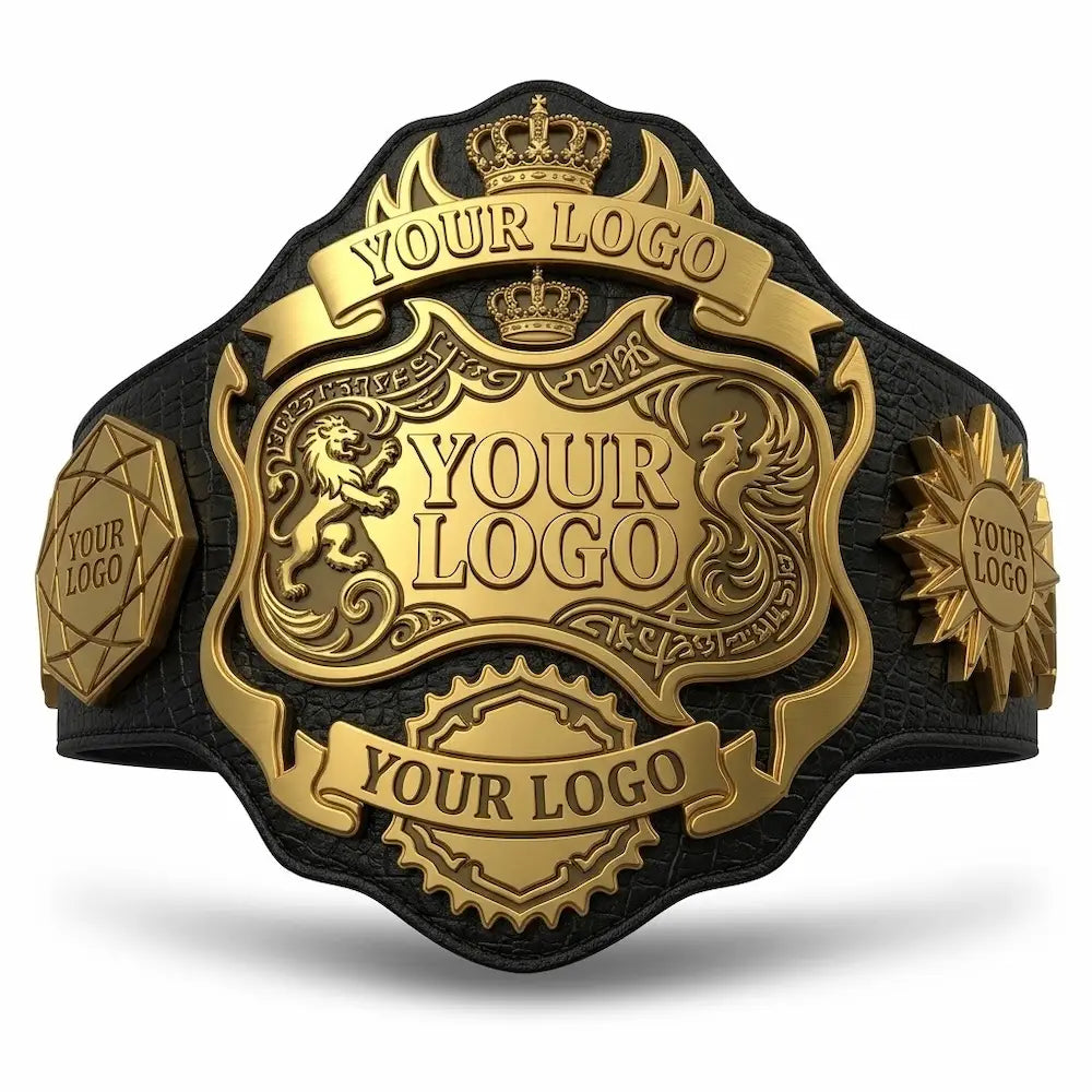 Championship Custom Belt – Personalized Title Belt