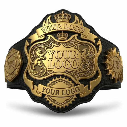 Championship Custom Belt – Personalized Title Belt