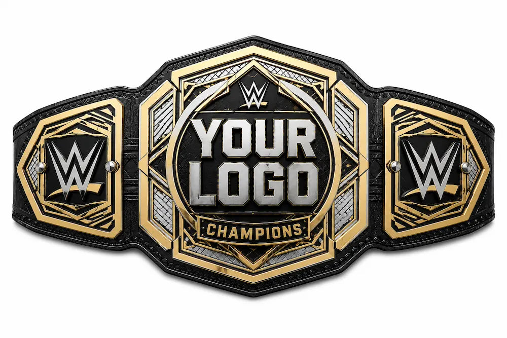 Championship Custom Belt – Personalized Title Belt