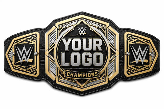 Championship Custom Belt – Personalized Title Belt
