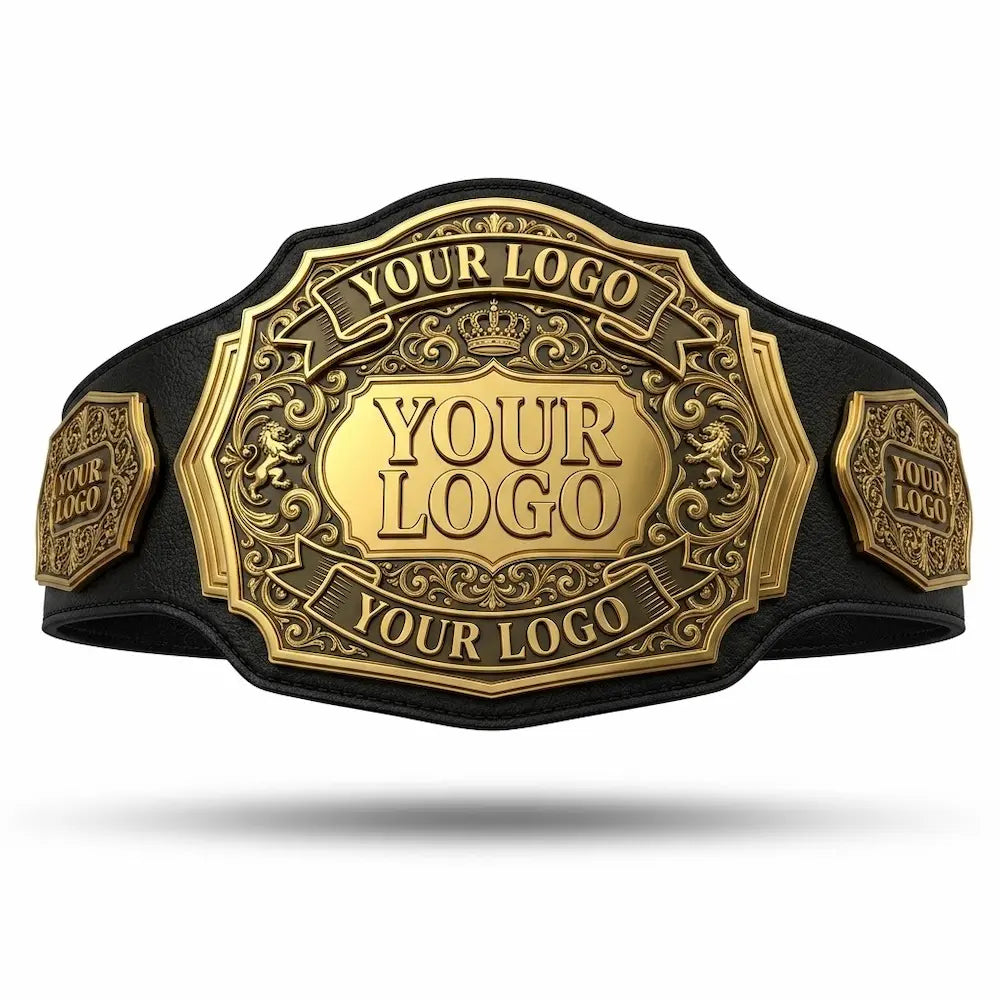 Championship Custom Belt – Personalized Title Belt