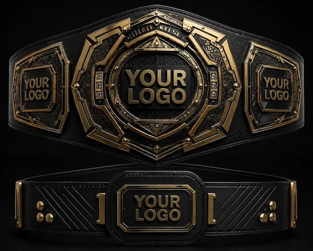 Championship Custom Belt – Personalized Title Belt