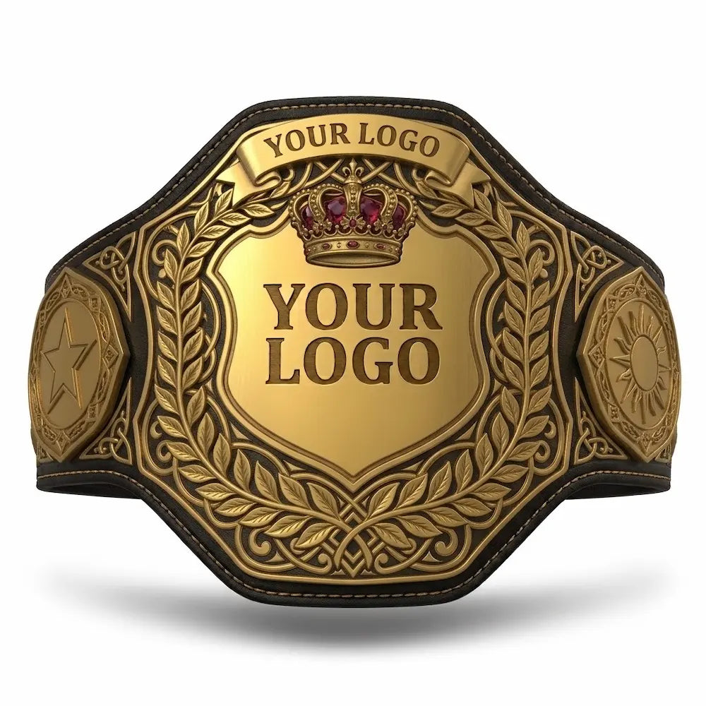 Championship Custom Belt – Personalized Title Belt