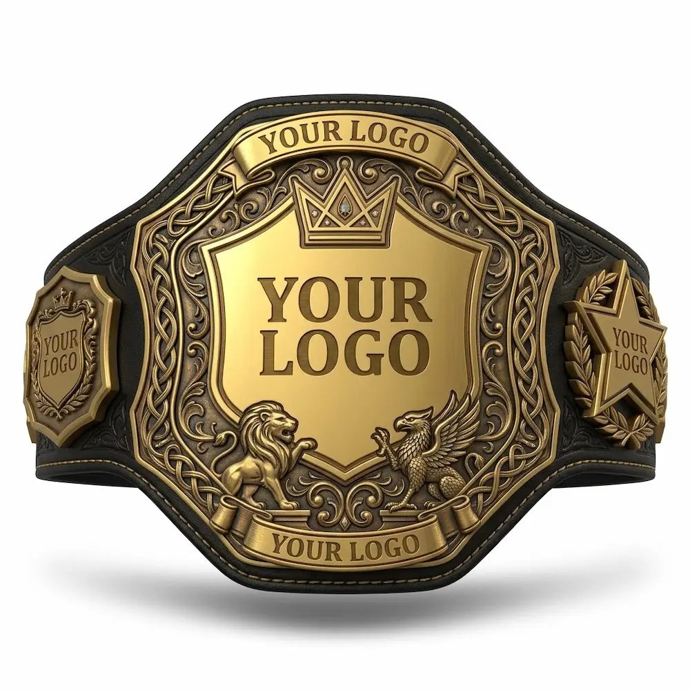Championship Custom Belt – Personalized Title Belt