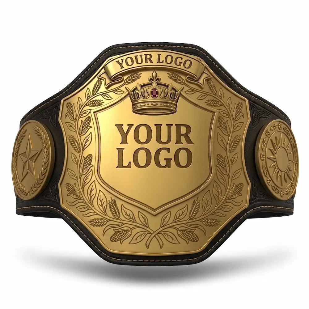 Championship Custom Belt – Personalized Title Belt