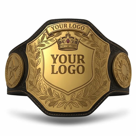 Championship Custom Belt – Personalized Title Belt