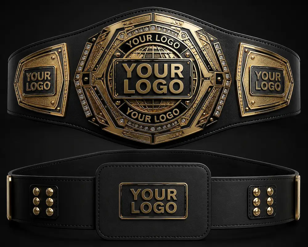 Championship Custom Belt – Personalized Title Belt