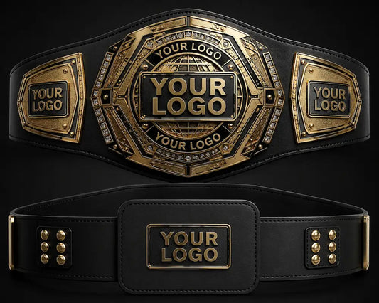 Championship Custom Belt – Personalized Title Belt
