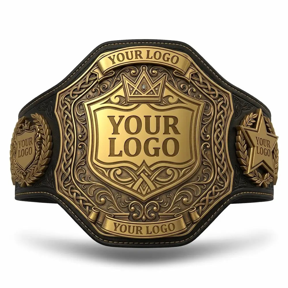 Championship Custom Belt – Personalized Title Belt
