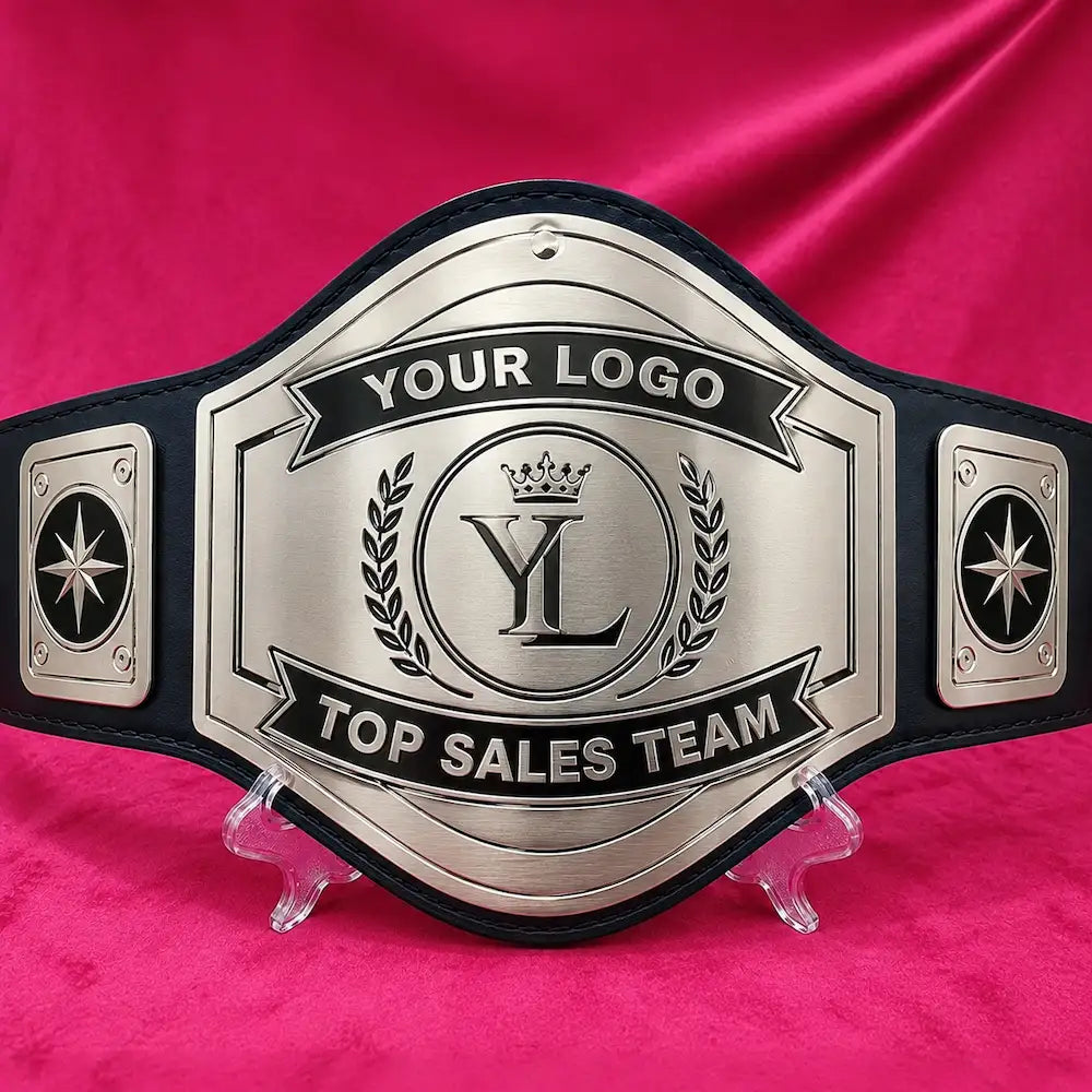 Championship Custom Belt – Personalized Title Belt