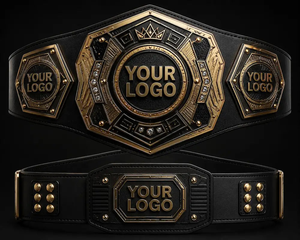 Championship Custom Belt – Personalized Title Belt