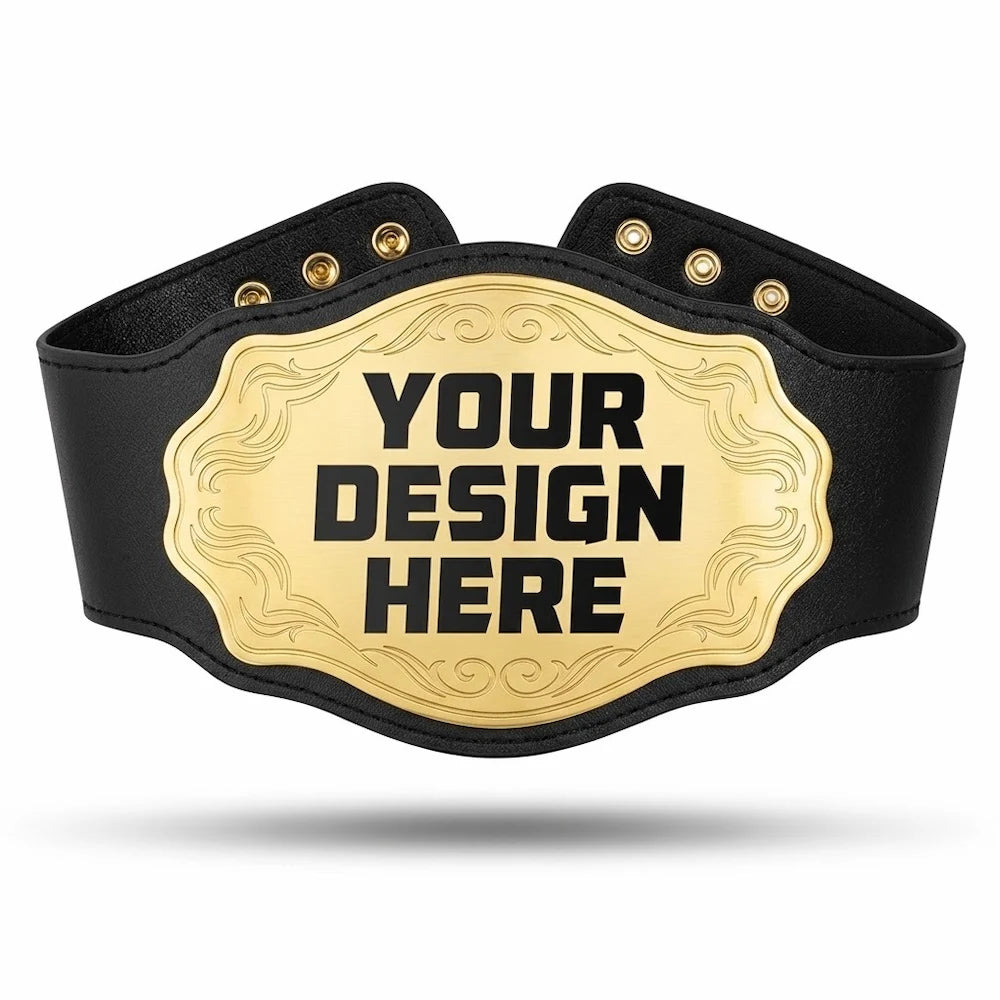 Championship Custom Belt – Personalized Title Belt