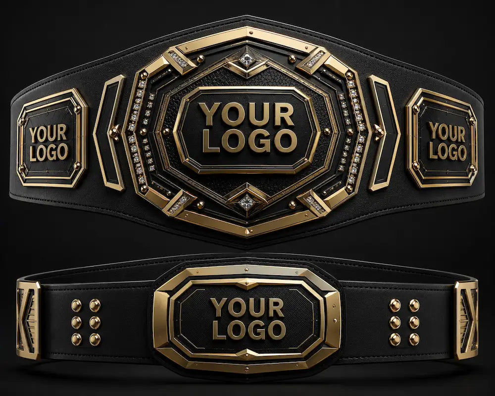 Championship Custom Belt – Personalized Title Belt