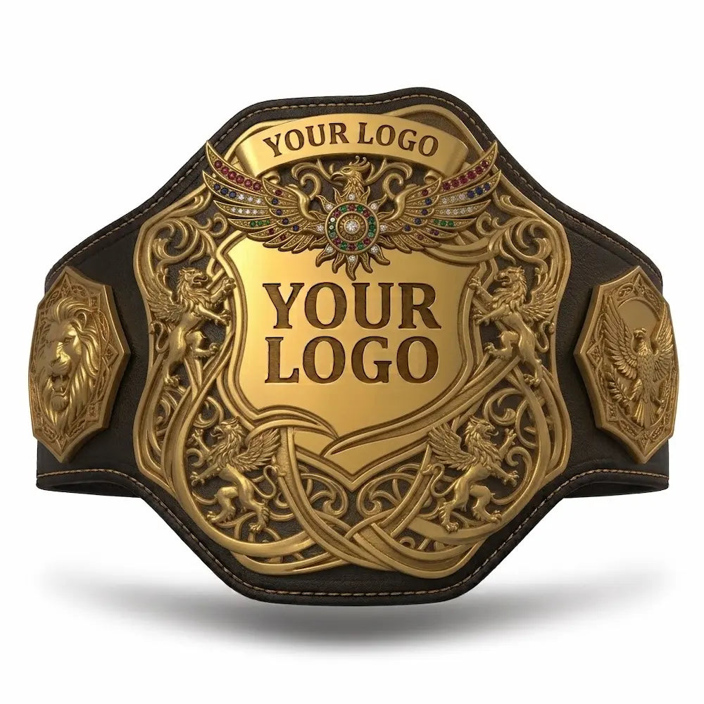 Championship Custom Belt – Personalized Title Belt