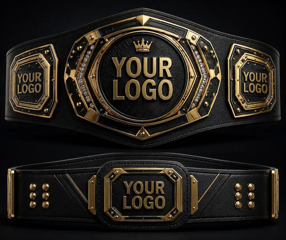 Championship Custom Belt – Personalized Title Belt