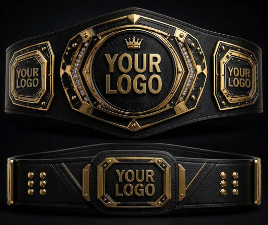 Championship Custom Belt – Personalized Title Belt