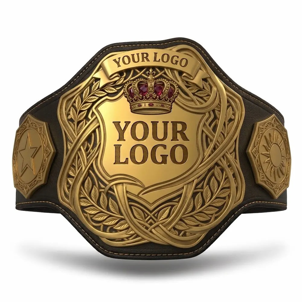 Championship Custom Belt – Personalized Title Belt