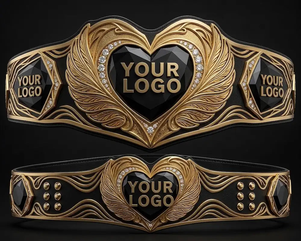 Championship Custom Belt – Personalized Title Belt