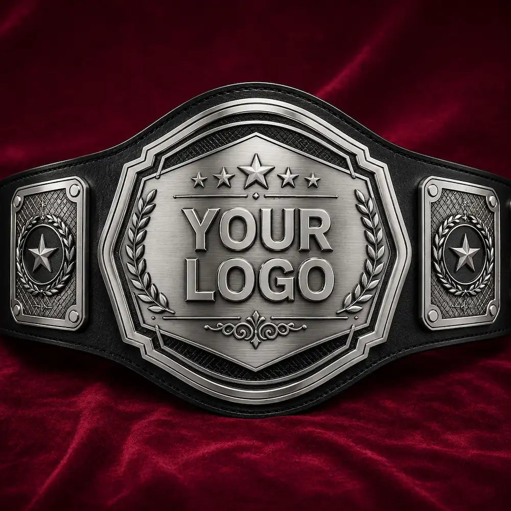 Championship Custom Belt – Personalized Title Belt