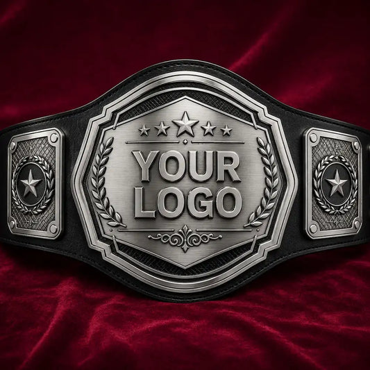 Championship Custom Belt – Personalized Title Belt