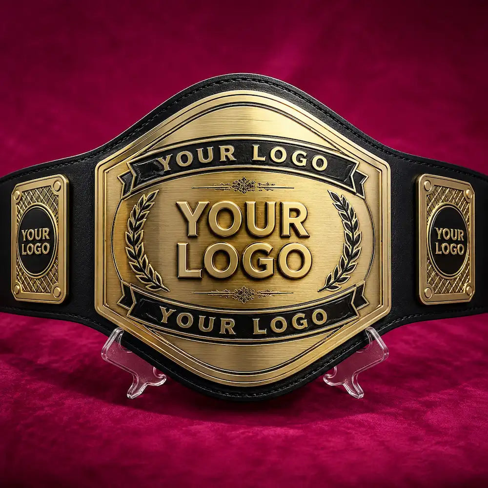 Championship Custom Belt – Personalized Title Belt